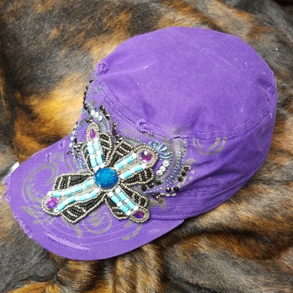 Western Blingy Cap